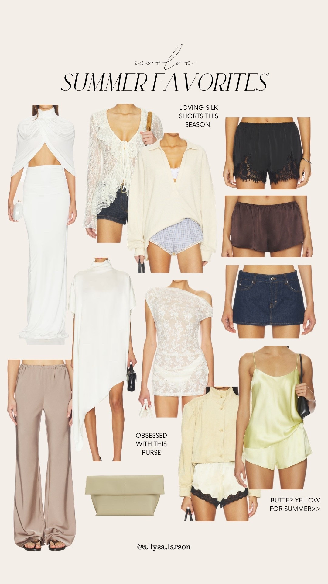 Sharing some of my favorite summer fashion finds from revolve

#LTKootd #LTKSeasonal