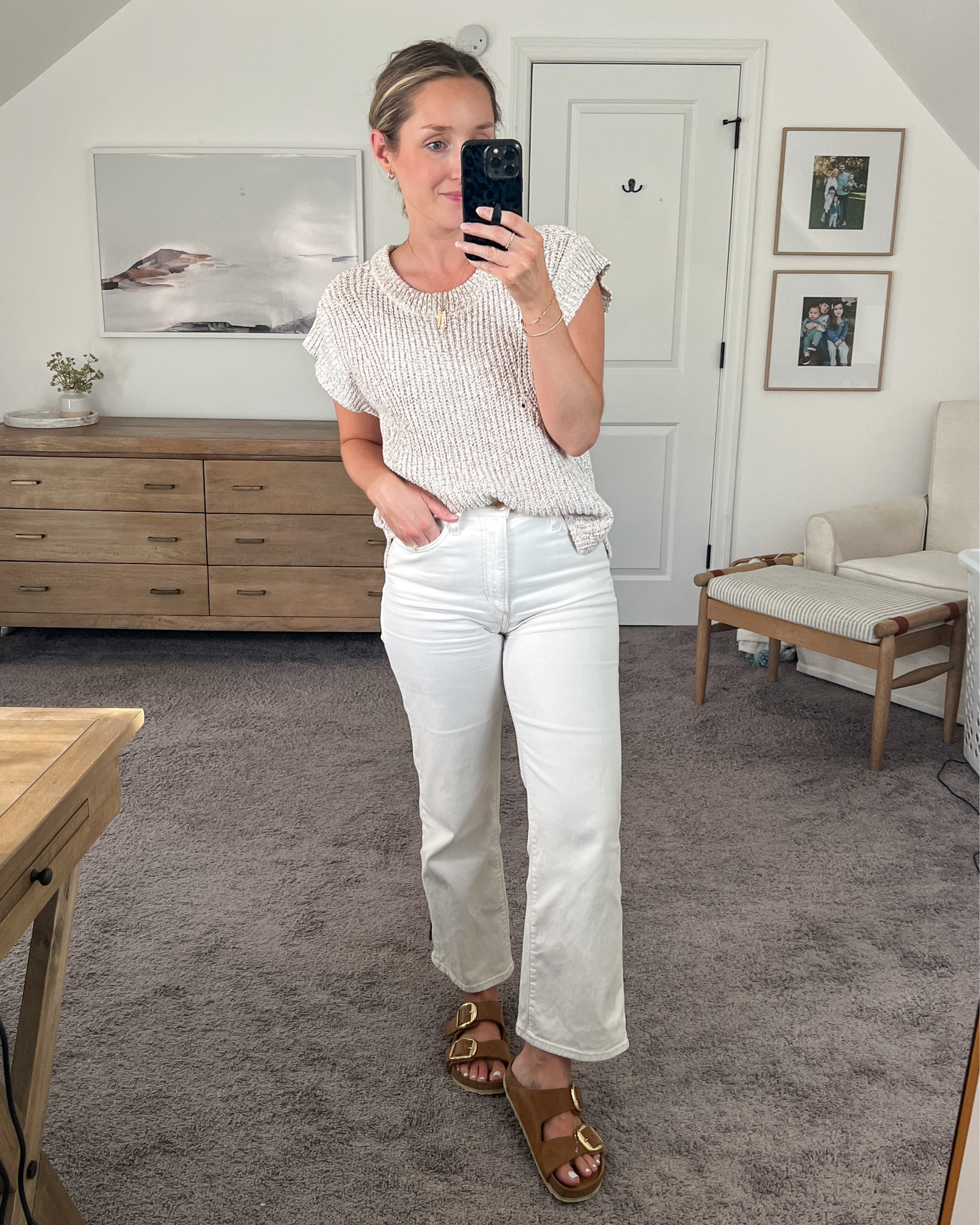 Early fall outfit idea 