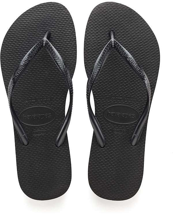 Havaianas - Slim, Stylische, Robuste und Vielseitige Badelatschen für Frauen mit Texturierten So... | Amazon (UK)