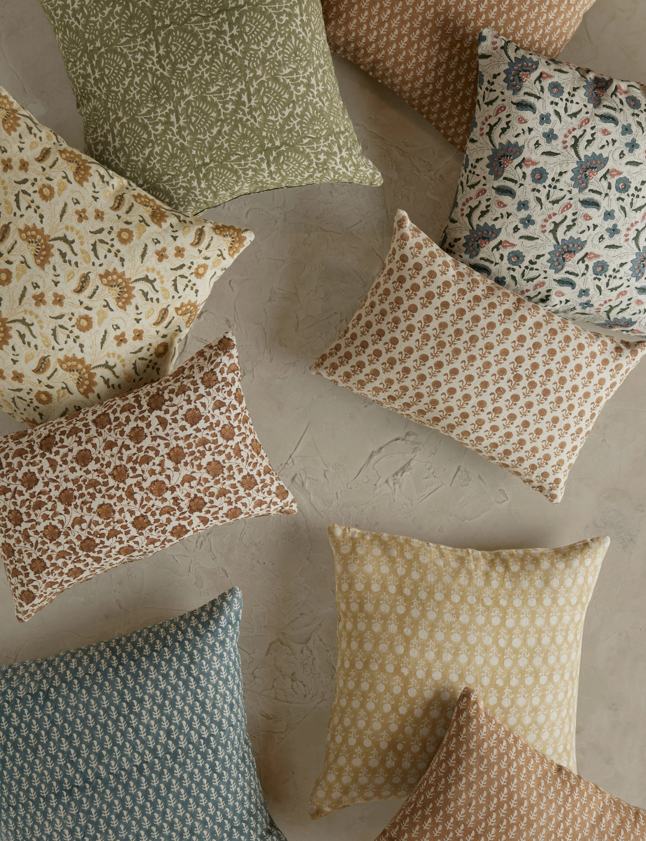 May Linen Pillow | Lulu and Georgia 