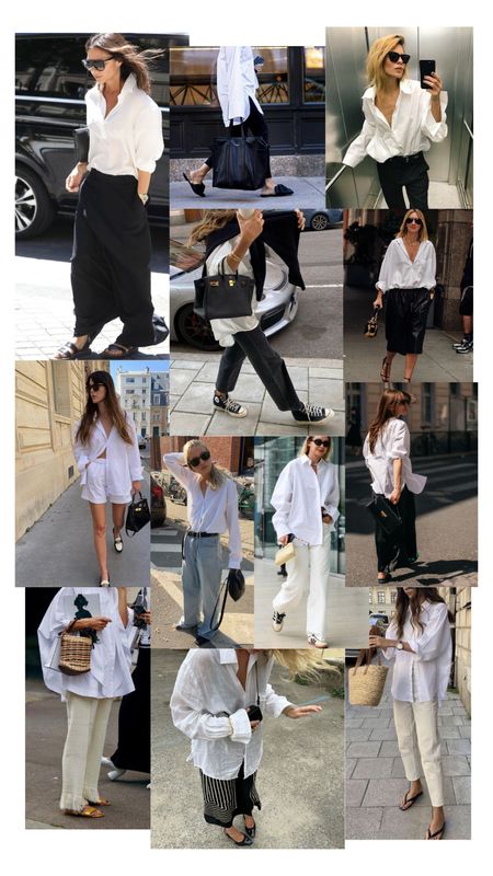 The White Shirt Edit | Workwear

#LTKeurope #LTKstyletip #LTKworkwear