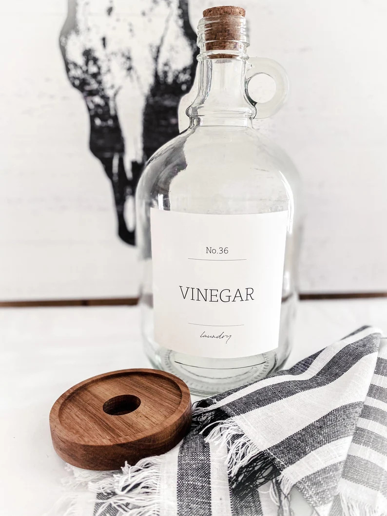 Waterproof Laundry Room Labels/ Minimalist Labels/ Soap | Etsy | Etsy (US)