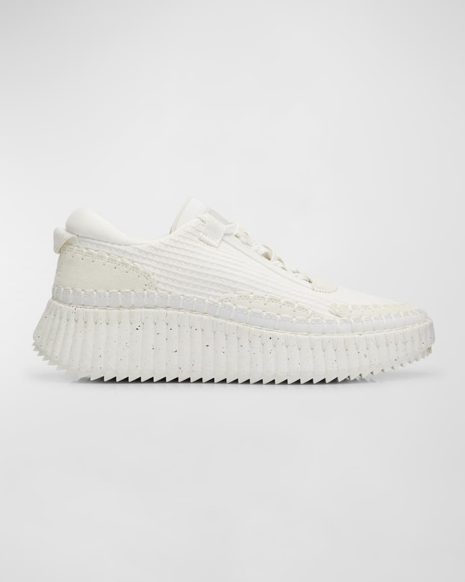 Chloe Nama Stitch Walking Sneakers | Neiman Marcus