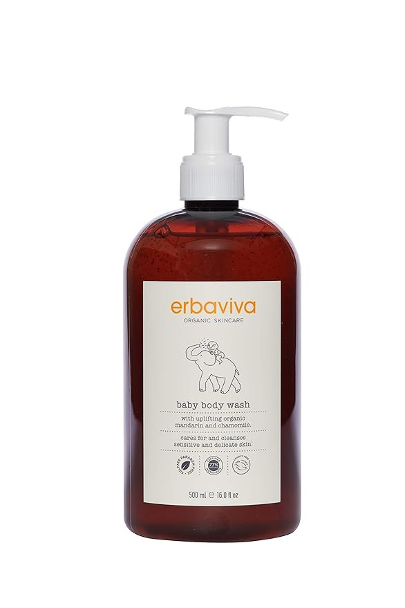 erbaviva Baby Body Wash 16 Fl Oz | Amazon (US)