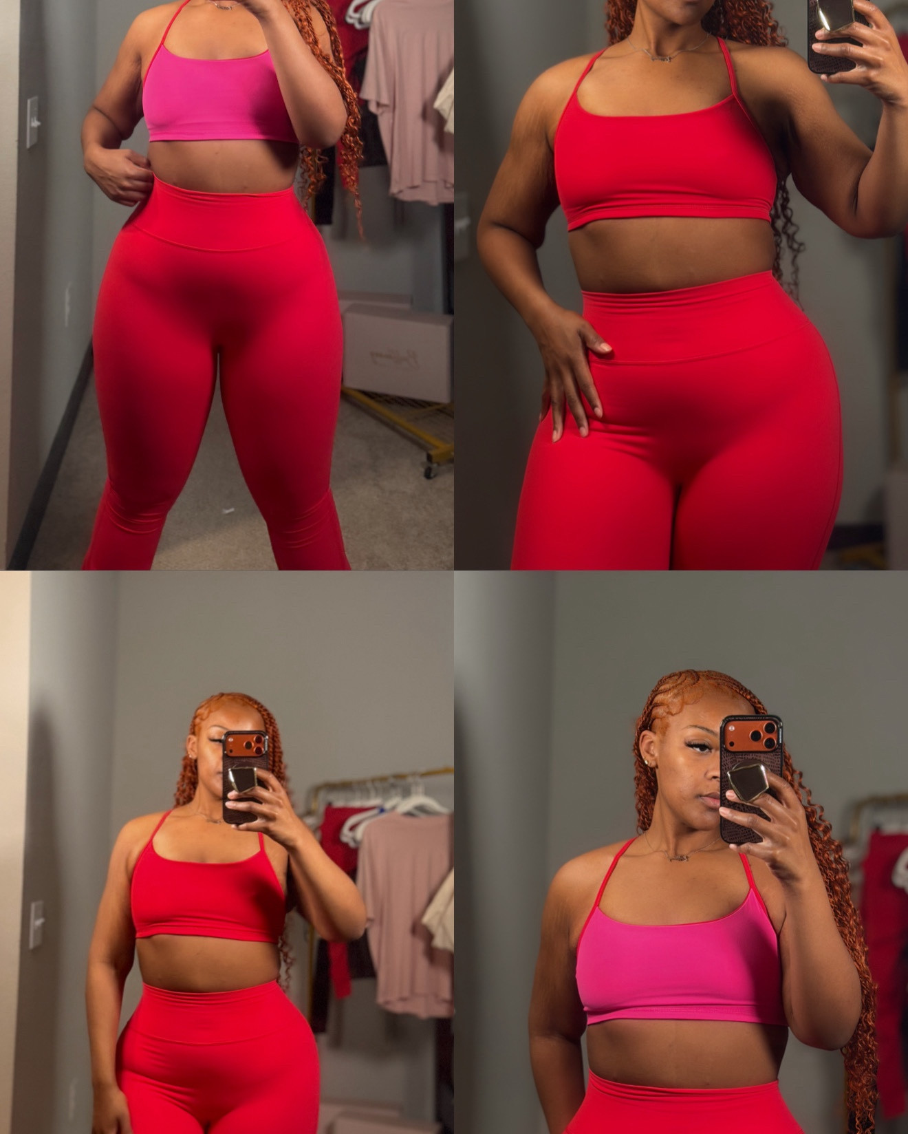 ♥️🩷

Bra - Large (sized down to medium in another color for tighter fit)
Leggings - Large 

Save 💰 with code “CCURVES"

#LTKU #LTKfitnessgoals #LTKActive