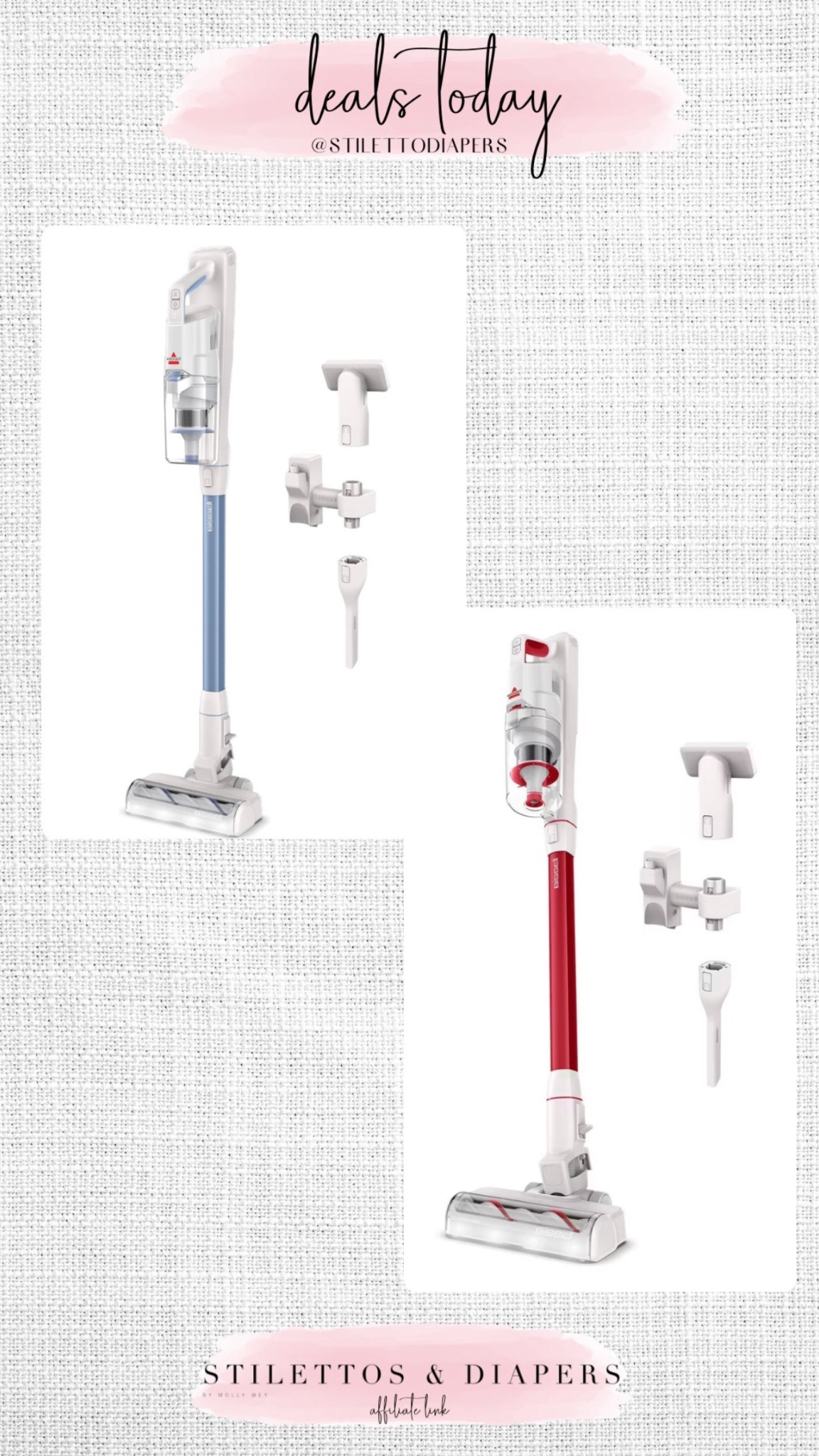 AMAZING price on this cordless vacuum from 2 different retailers! Cheaper than Costco and awesome reviews!



#LTKSaleAlert #LTKHome