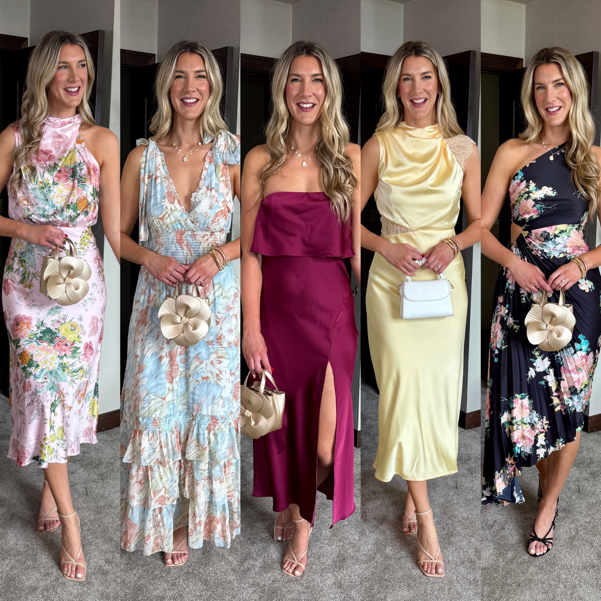 ⚠️code 25OFF

Wearing my true medium/8 in all. Consider sizing up in black floral pleated last one for larger chests. 

tall girl dresses, spring dresses, wedding guest dresses, tall maxi dress, tall midi dress, long length dresses, floral spring dress, flowy dresses, formal spring dress, tall fashion dresses

@petalandpup #petalandpup

#LTKWedding #LTKMidsize #LTKTall

#LTKSeasonal #LTKSaleAlert #LTKTall