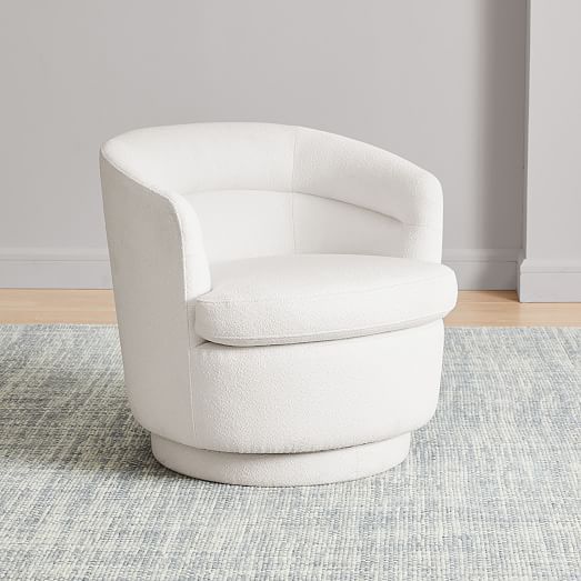 Viv Swivel Chair | West Elm (US)