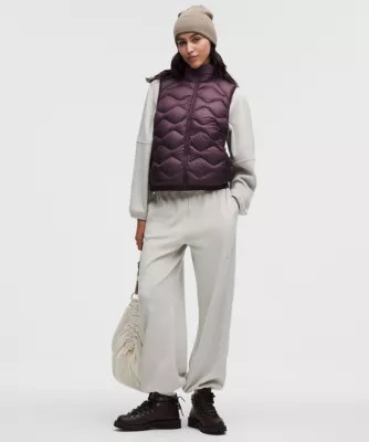 Women's Featherweight 900-Down-Fill Quilted Vest | lululemon UK