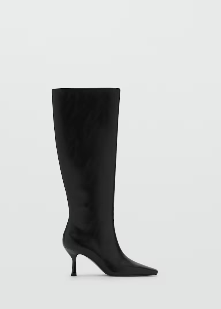High heel boots - Women | MANGO USA | Mango (US/MX/AU)