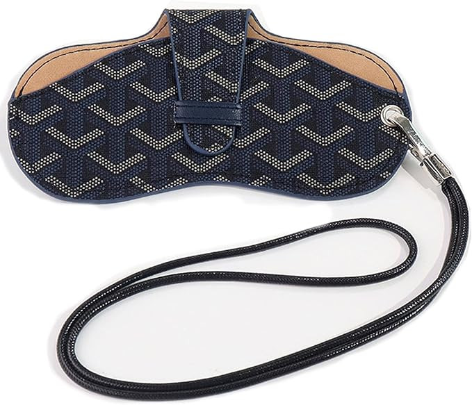 kytasryl Portable Sunglasses Bag,Slim Sunglasses case holder,Travel Sunglass case with Lanyard,Ey... | Amazon (US)