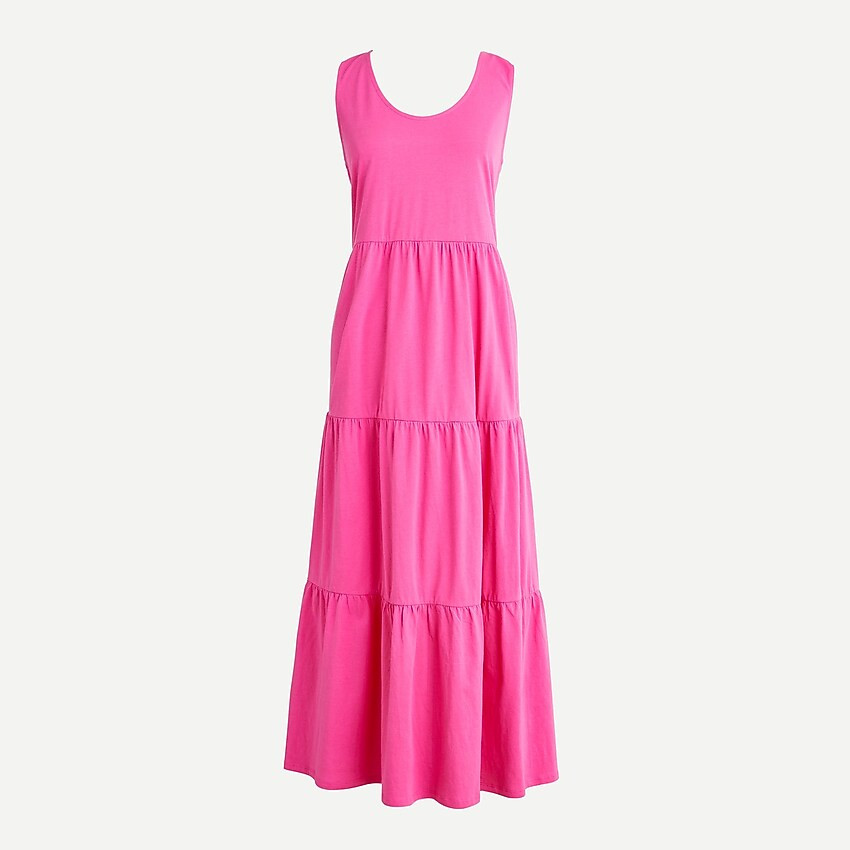 Tiered maxi dress | J. Crew US