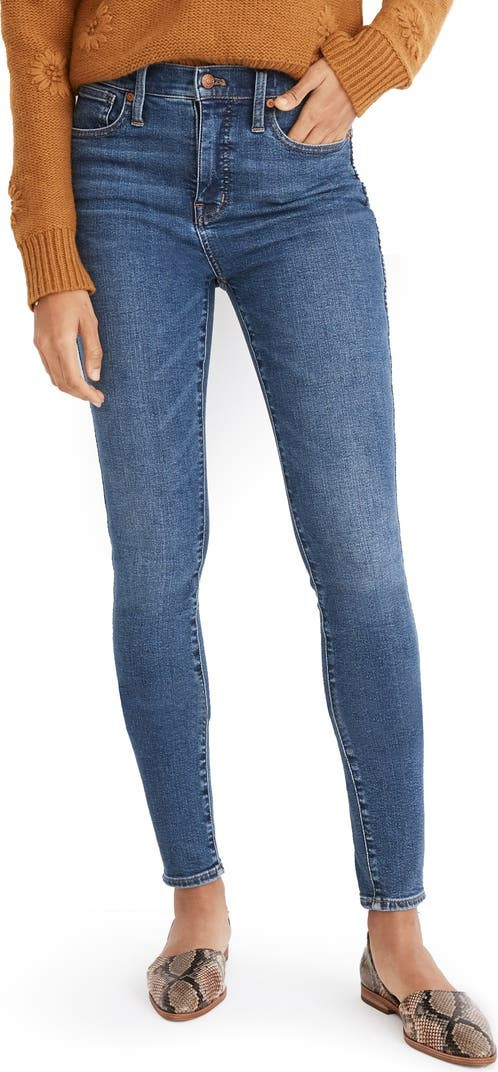 10-Inch High Waist Skinny Jeans | Nordstrom