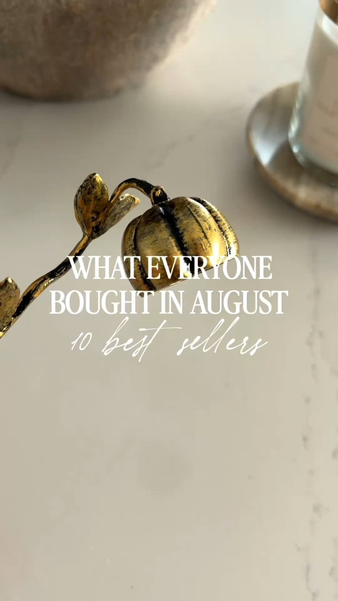 My August bestsellers all from Amazon.

#LTKHome #LTKOver40 #LTKmomlife