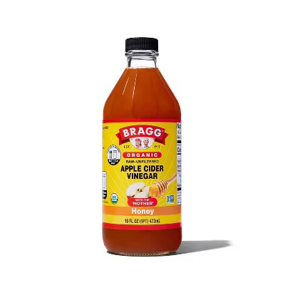 Bragg Original Apple Cider Honey Vinegar - 16 fl oz | Target
