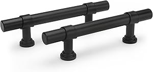 goldenwarm 15Pack Black Cabinet Handles 3inch Black Cabinet Pulls Matte Black Drawer Pulls Vintag... | Amazon (US)