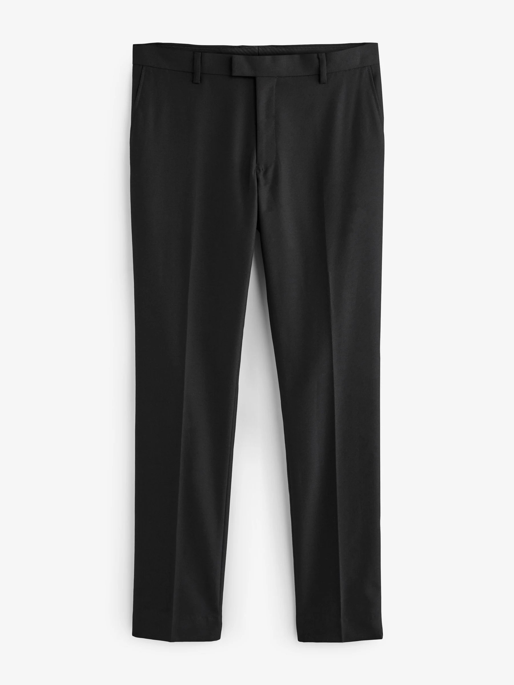 Next Black Tape Detail Slim Fit Tuxedo Suit Trousers | Next US
