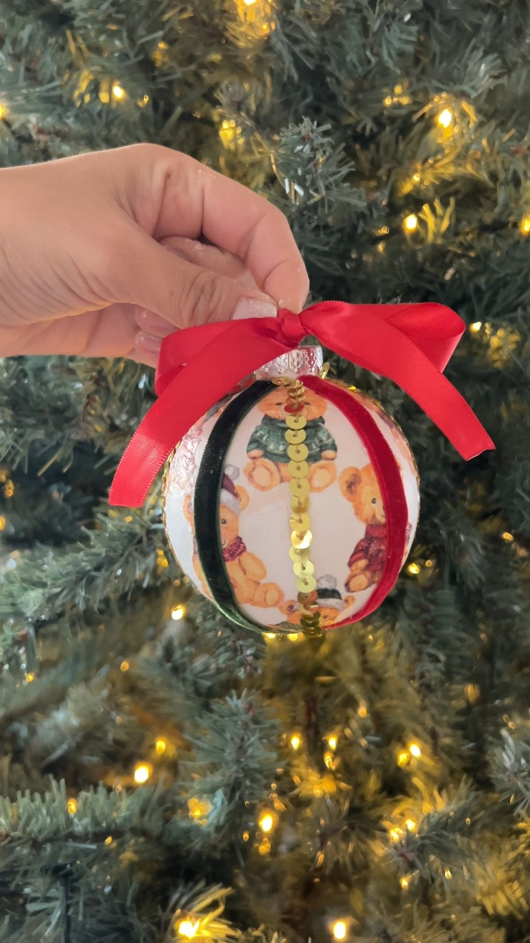 Make these adorable Teddy Bear Christmas ornaments this season! 

#LTKSeasonal #LTKHome #LTKHoliday