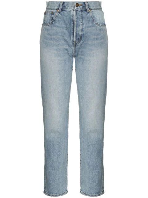 jeans capri rectos | Farfetch (RoW)