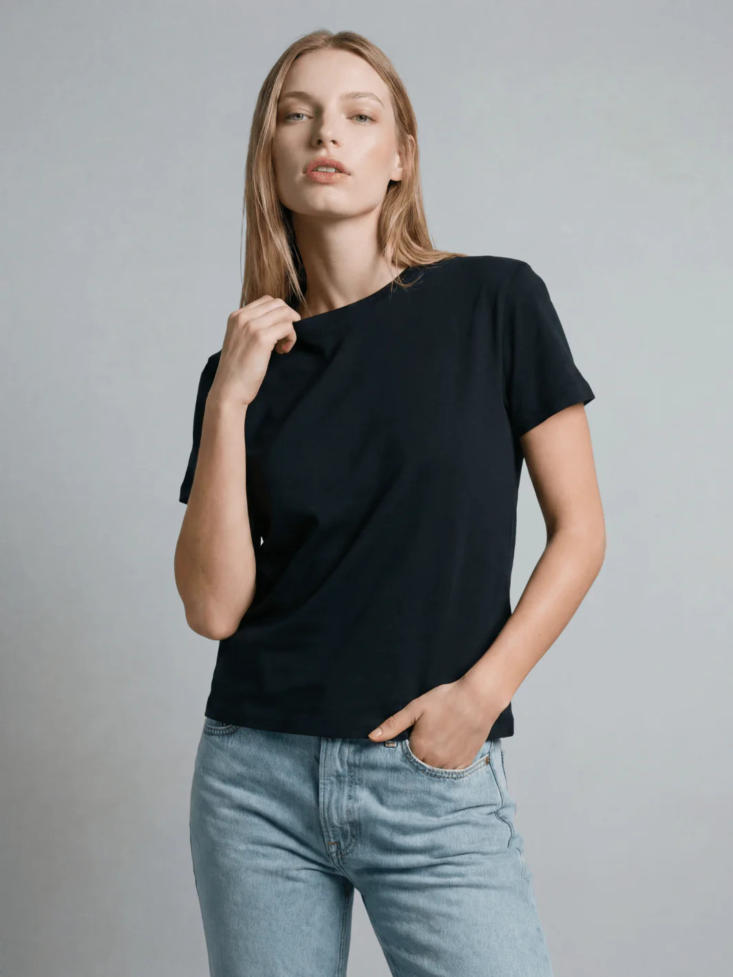 Boxy Everyday Tee | Public Veil