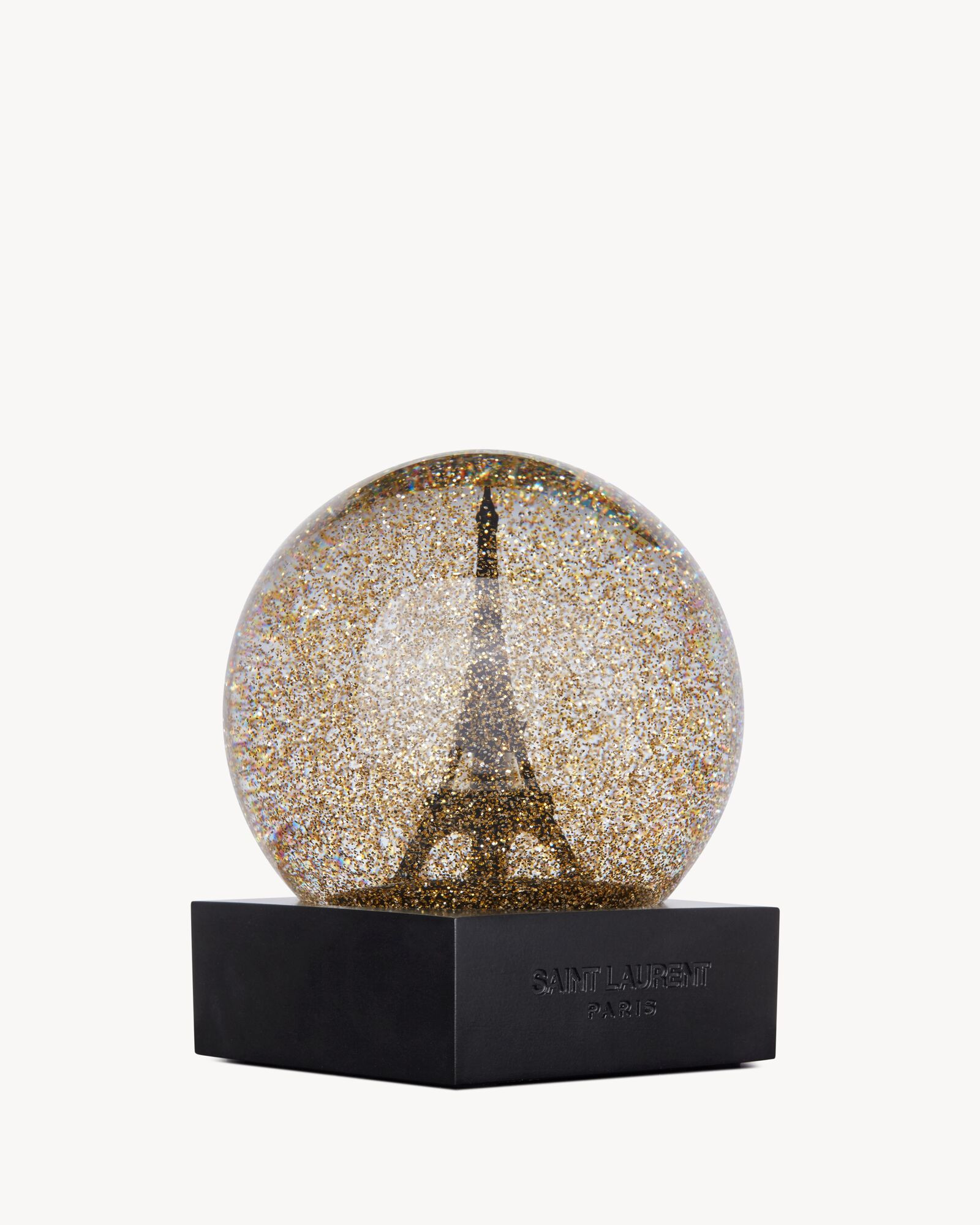 eiffel tower snowglobe | Saint Laurent Inc. (Global)