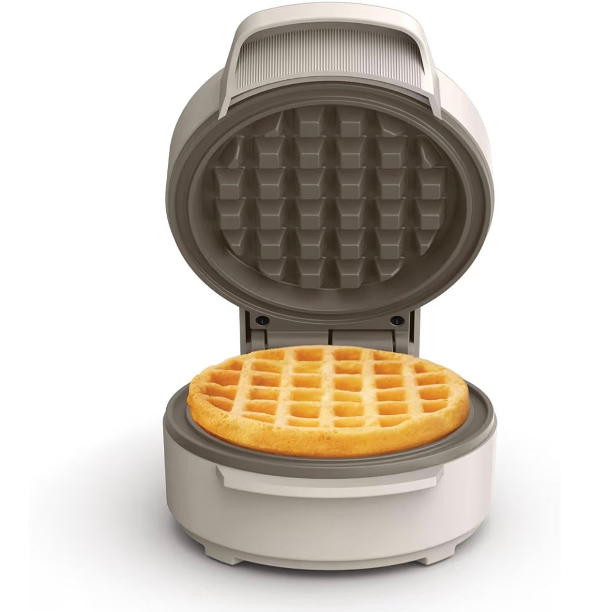 bella Snack-n-Store Mini Waffle Maker, EverGood™ Ceramic Nonstick Coating, Cord Wrap, Ready Indicator Light & Cool Touch Handles, Stackable Design & Customizable Plates, 350 Watt, Oatmilk 
Nontoxic waffle maker 

#LTKfoodie