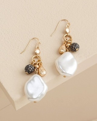 Faux Pearl Drop Earrings | Chico's