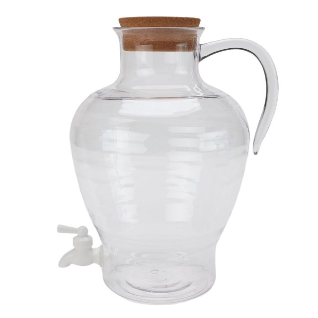 Mainstays by Becky G. & Alejandra 2-Gallon Acrylic Beverage Dispenser, Clear | Walmart (US)