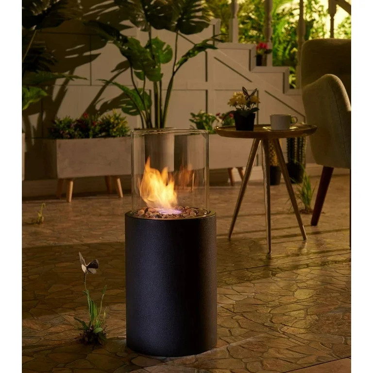 Danya B. Indoor / Outdoor Portable Tabletop Fire Pit – Small Clean-Burning Bio Ethanol Ventless... | Walmart (US)