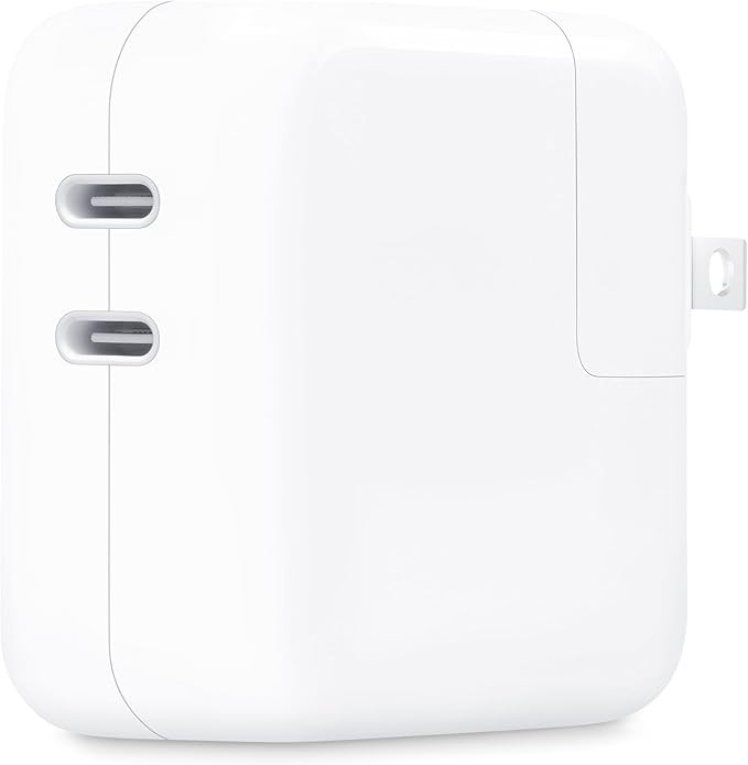 Apple 35W Dual USB-C Port Power Adapter: Fast and Convenient Charging, Type C Wall Charger | Amazon (US)