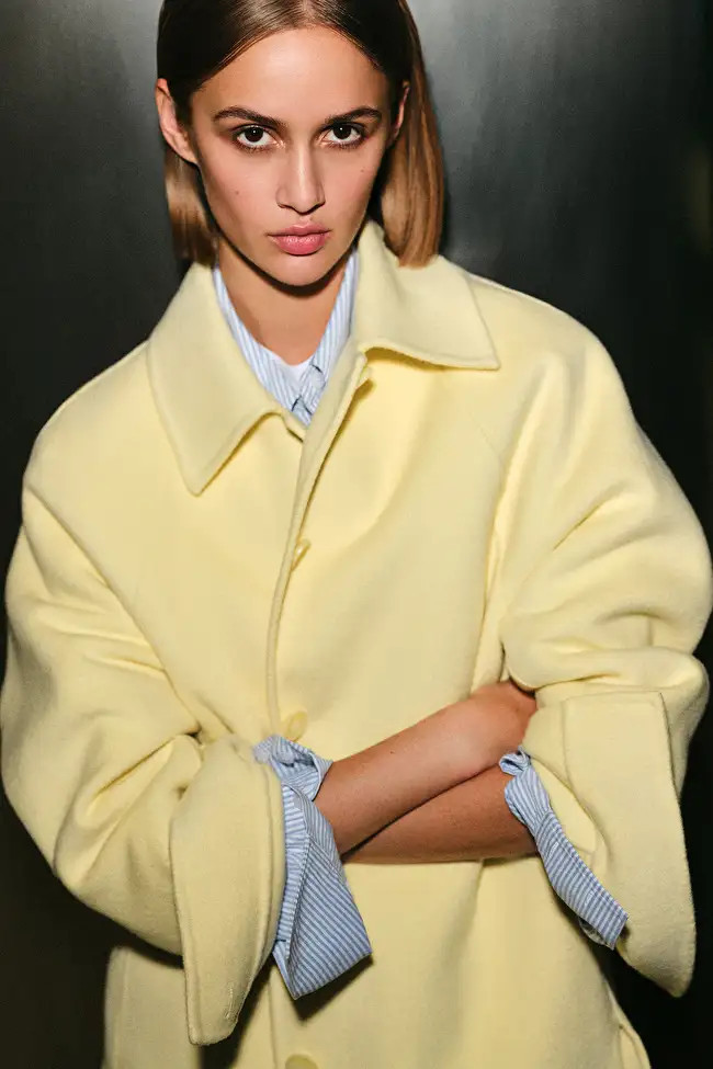 DOUBLE-FACED WOOL JACKET | COS UK