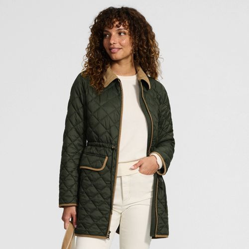 Women's FeatherFree Insulated Barn Coat | Lands' End (US)