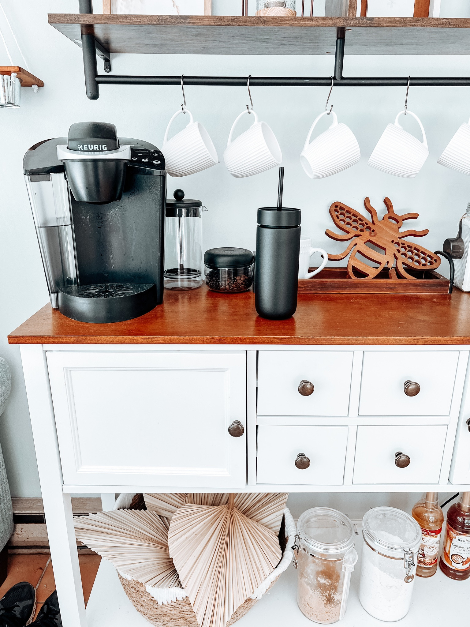 My favorite coffee bar finds ☕️ in my sunroom!



#LTKsalealert #LTKunder100 #LTKhome