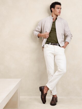 Variegated Ribbed Polo | Banana Republic Factory