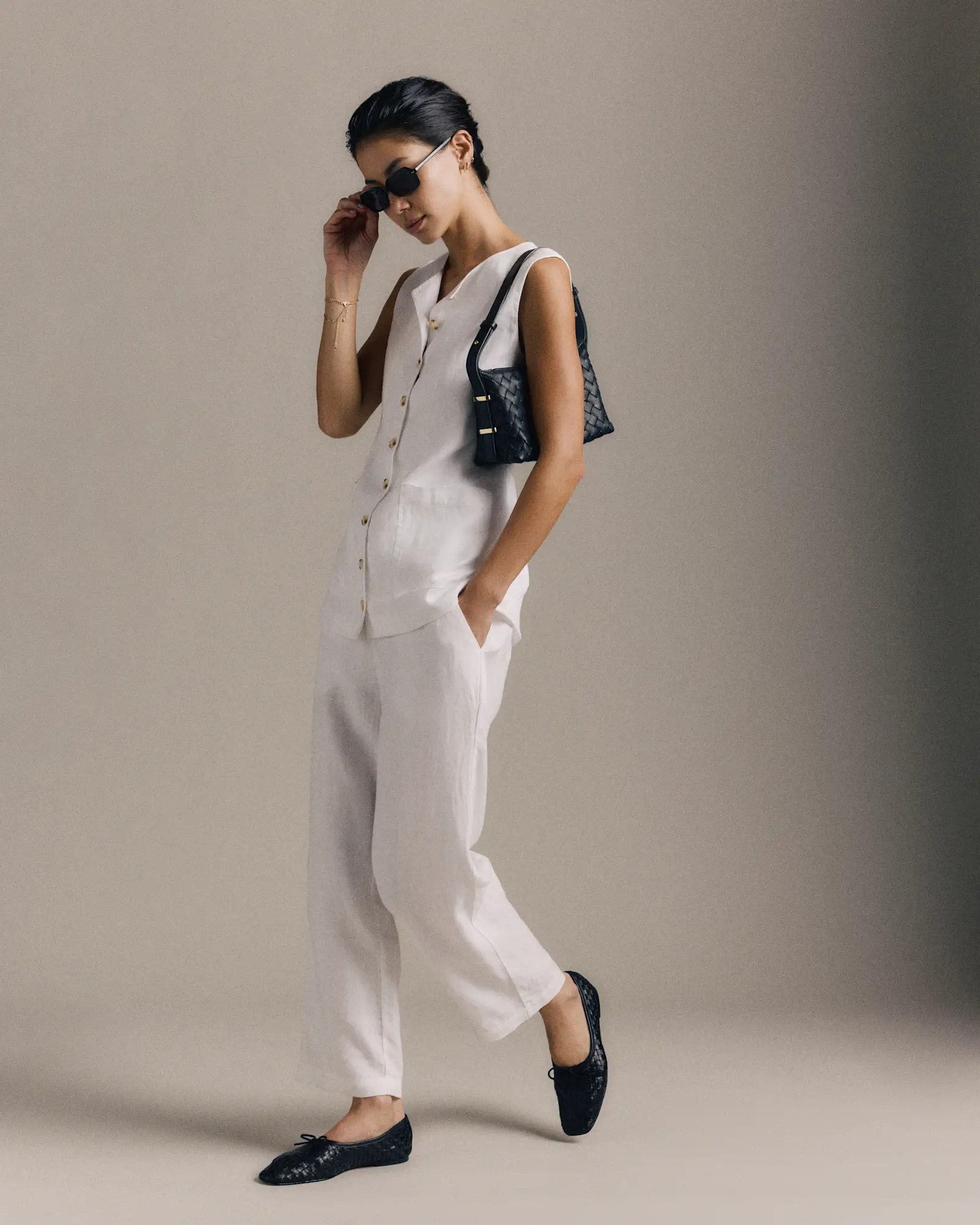 100% European Linen Pants | Quince