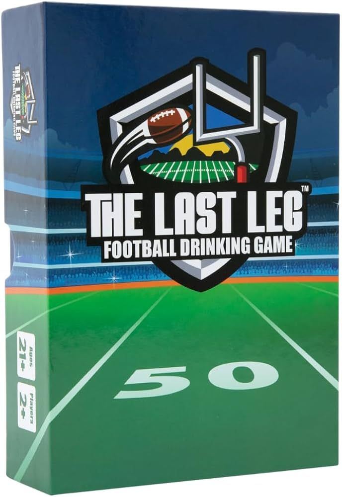 Beer Pressure The Last Leg - Live Football Drinking Game. Perfect for Game Days, Tailgates, Parti... | Amazon (US)