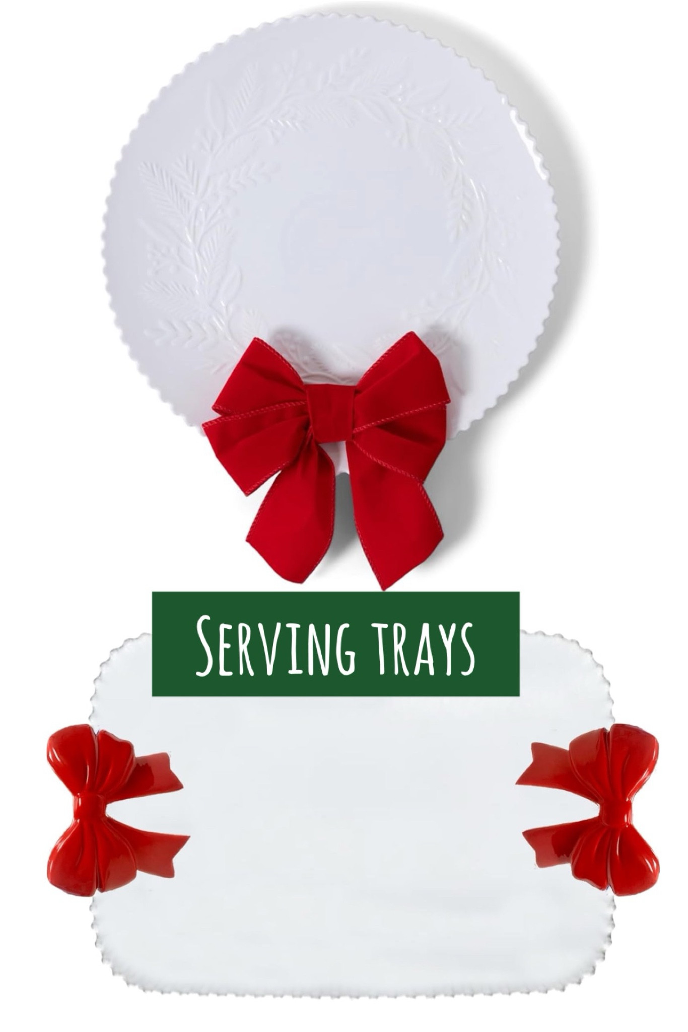 Serving tray, charcuterie board, grandmillennial Christmas, hostess gift, Christmas decor 

#LTKHoliday #LTKFindsUnder50 #LTKGiftGuide