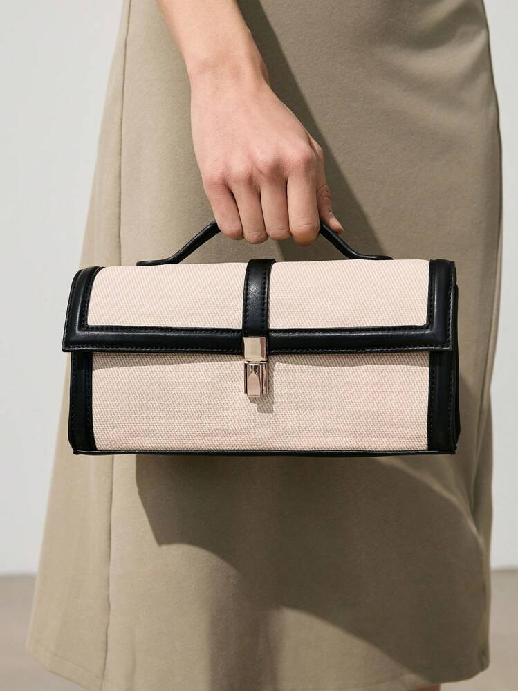 SHECARRY Women Simple And Fashionable Casual Handbag, Daily Use | SHEIN