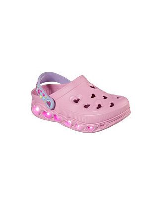 Skechers Toddler Girls Foamiest Light Hearted - Unicorns and amp Sunshine Clog Shoes from Finish ... | Macys (US)