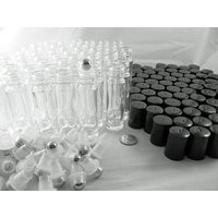 Glass Roll-On Bottle 72Pcs [216 Pcs Total] 10 Ml with Metal Stainless Steel Roller Ball Essential Oil Fragrance Perfume. [#20] | Etsy (US)