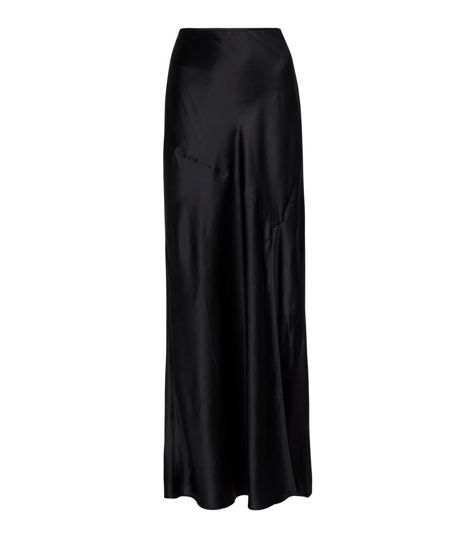 Eddita silk satin skirt | Mytheresa (UK)