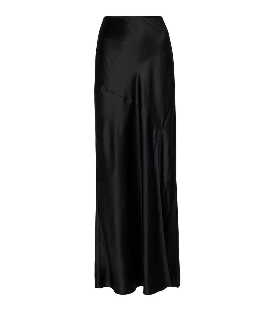 Eddita silk satin skirt | Mytheresa (UK)