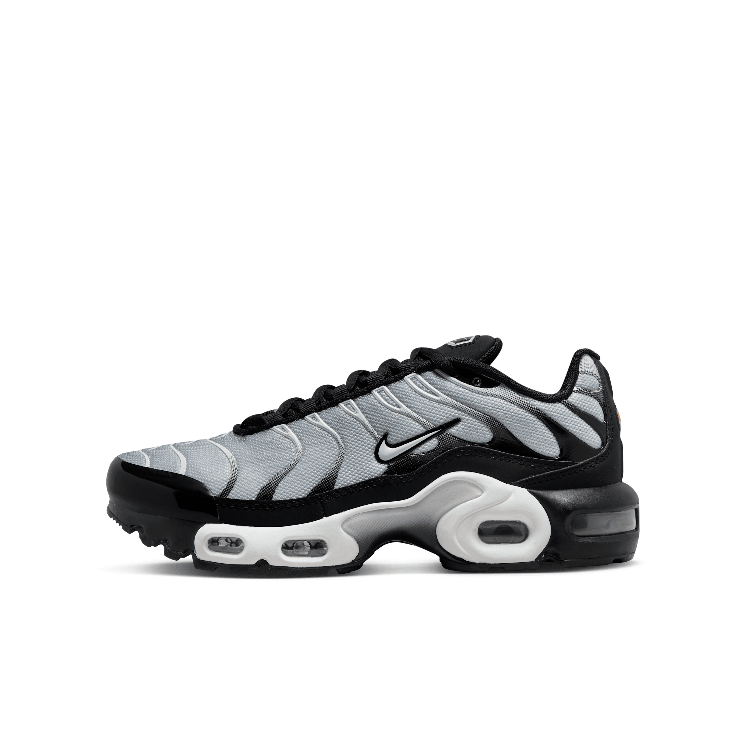 Nike Air Max Plus Big Kids' Shoes in Black, Size: 7Y | CD0609-018 | Nike (US)