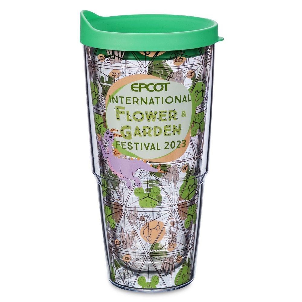 Figment Travel Tumbler by Tervis – EPCOT International Flower & Garden Festival 2023 | Disney Store