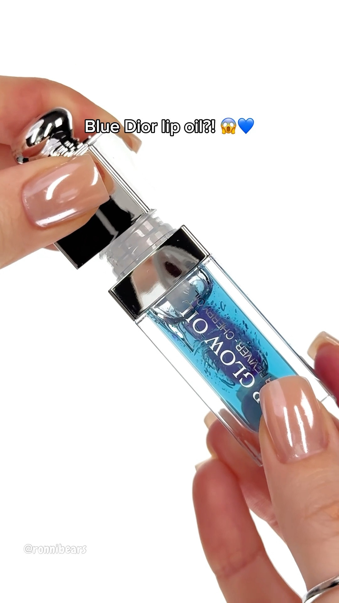 This deep blue ph colour changing Dior lip oil is so beautiful 😍💙 

🛍️ Dior Addict Lip Glow Oil in Splash 097

Linked here along my other colourful lip makeup finds 🖤

#LTKbeauty #LTKuk