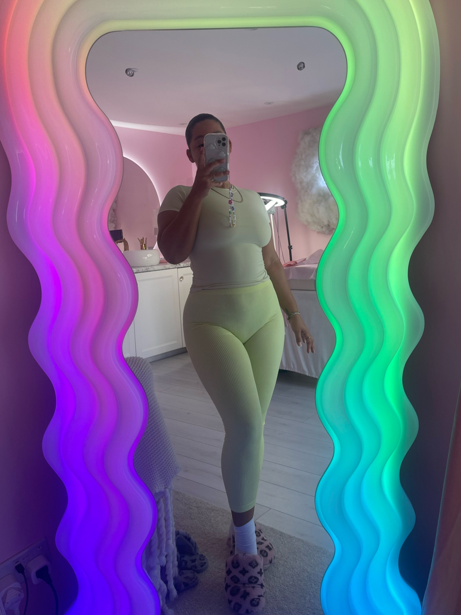 Summer set! I love working out in these! So comfortable 🍦 

#LTKbeauty #LTKfitness