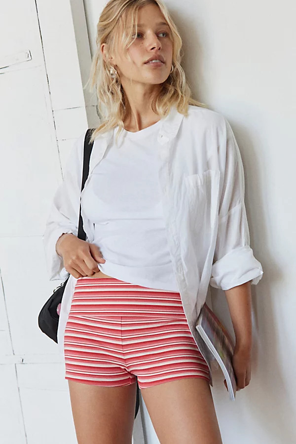 Out From Under Bec Foldover Micro Short | Urban Outfitters (US and RoW)