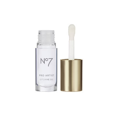 No7 Pro Artist Lip Oil - Clear Glaze - 6.1oz | Target