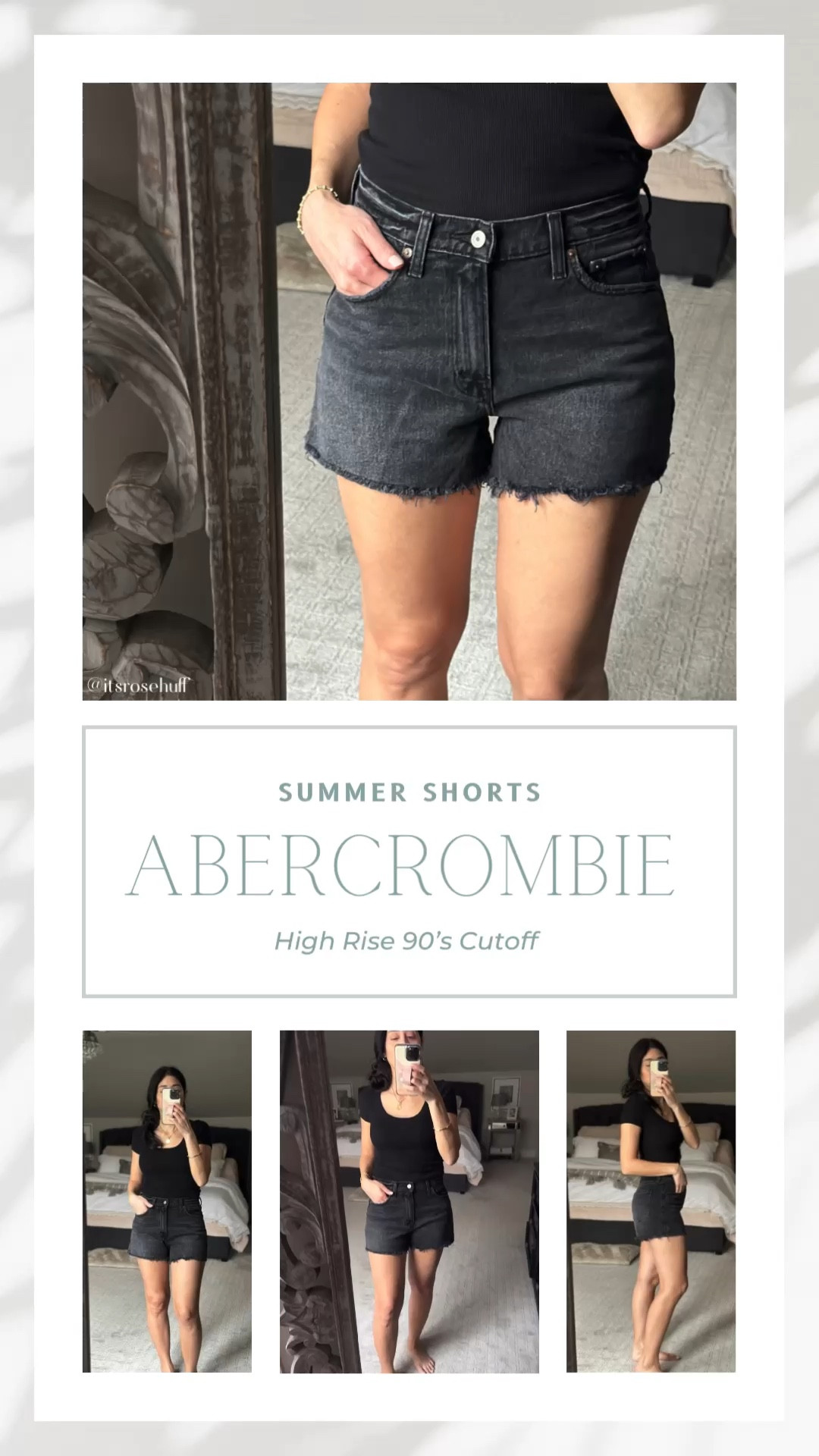 Curve Love High Rise 90s Cutoff … curated on LTK