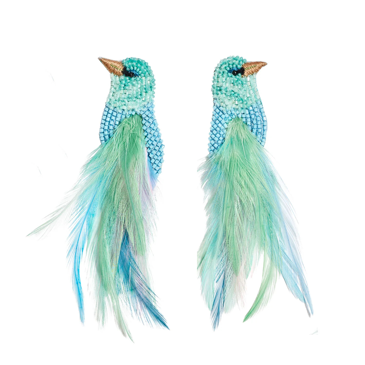 Nina Bird Earrings | Mignonne Gavigan